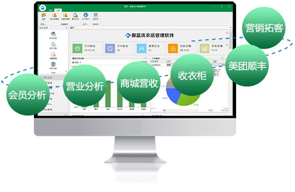 干洗店管理軟件